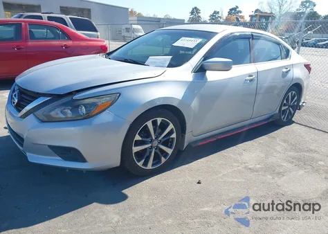 2017 Nissan Altima 2.5 Sr из США, поврежденный, VIN 1N4AL3AP1HC115831